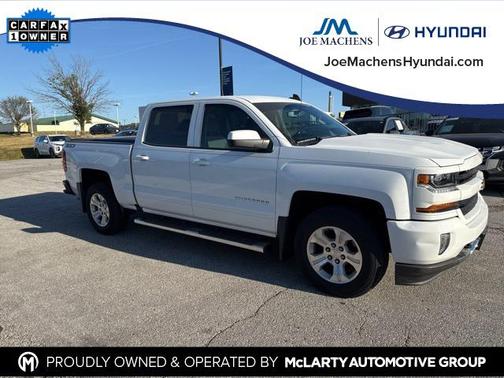 2018 Chevrolet Silverado 1500 2LT