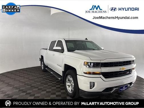 2018 Chevrolet Silverado 1500 2LT