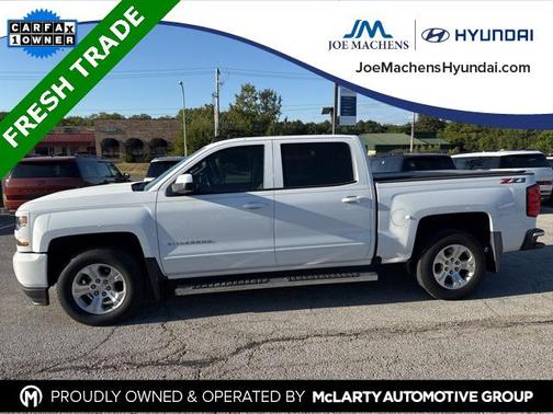 2018 Chevrolet Silverado 1500 2LT