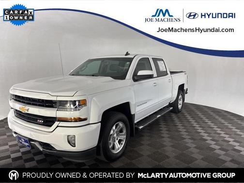 2018 Chevrolet Silverado 1500 2LT