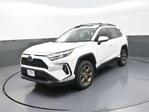 2023 Toyota RAV4 Hybrid Woodland Edition