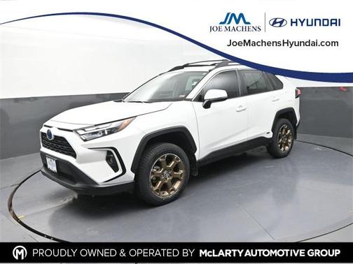 2023 Toyota RAV4 Hybrid Woodland Edition