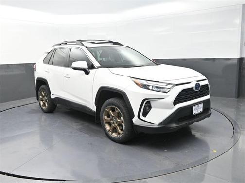 2023 Toyota RAV4 Hybrid Woodland Edition
