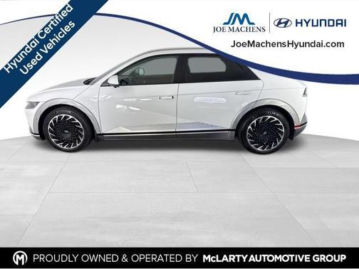 Atlas White 2023 Hyundai IONIQ 5 Limited