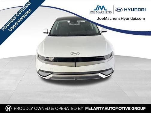 Atlas White 2023 Hyundai IONIQ 5 Limited