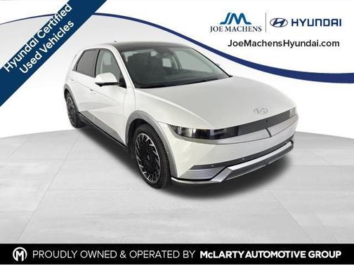 Atlas White 2023 Hyundai IONIQ 5 Limited