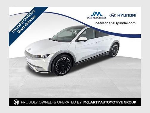 Atlas White 2023 Hyundai IONIQ 5 Limited