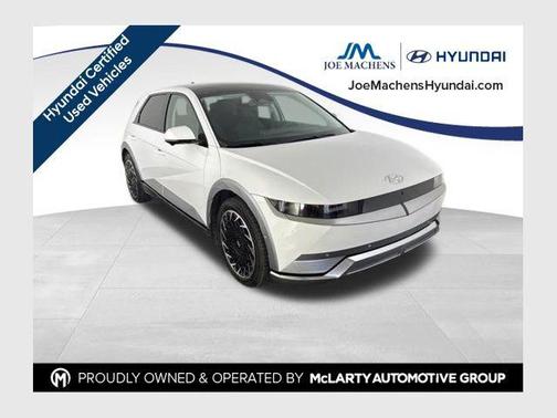 Atlas White 2023 Hyundai IONIQ 5 Limited