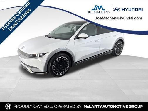 Atlas White 2023 Hyundai IONIQ 5 Limited