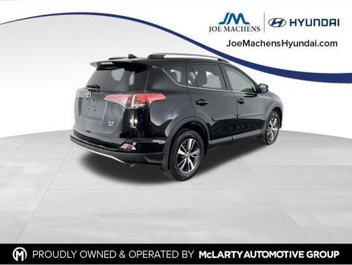 Black 2018 Toyota RAV4 XLE