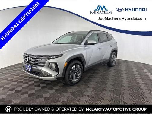 2025 Hyundai TUCSON Hybrid Blue