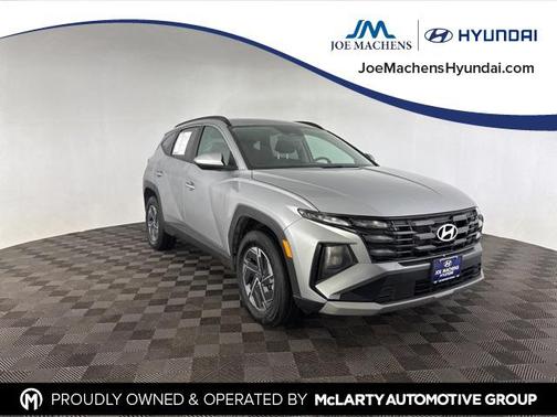 2025 Hyundai TUCSON Hybrid Blue