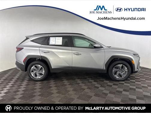 2025 Hyundai TUCSON Hybrid Blue