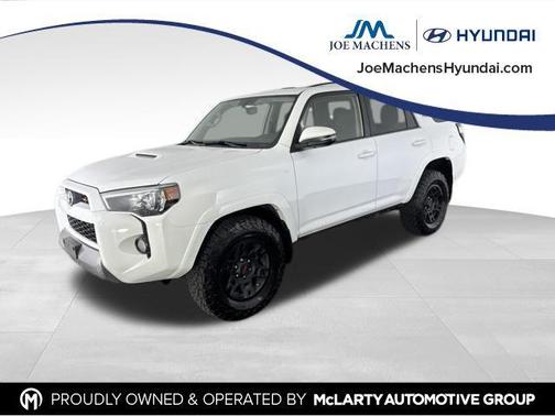 Super White 2019 Toyota 4Runner TRD Off Road Premium