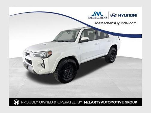 Super White 2019 Toyota 4Runner TRD Off Road Premium