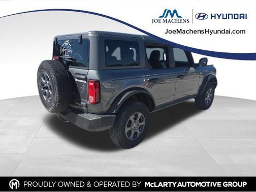Carbonized Gray Metallic 2024 Ford Bronco Big Bend