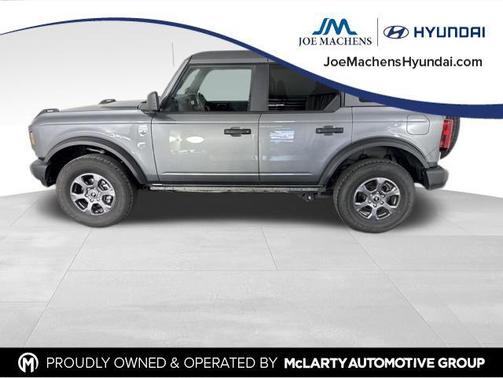 Carbonized Gray Metallic 2024 Ford Bronco Big Bend