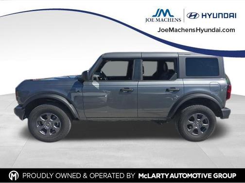 Carbonized Gray Metallic 2024 Ford Bronco Big Bend