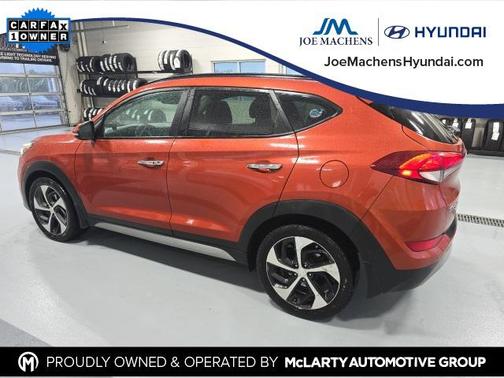 2017 Hyundai TUCSON Limited