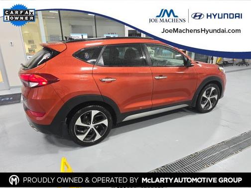 2017 Hyundai TUCSON Limited