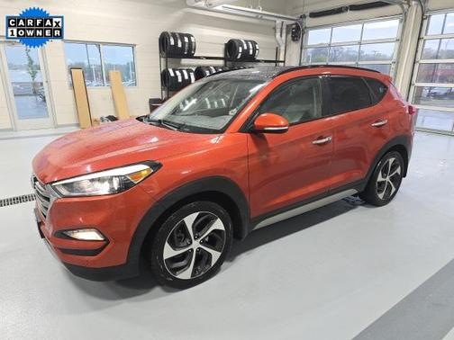 2017 Hyundai TUCSON Limited
