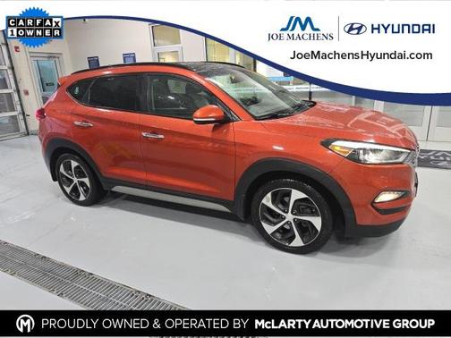 2017 Hyundai TUCSON Limited