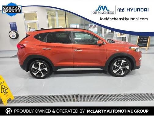 2017 Hyundai TUCSON Limited