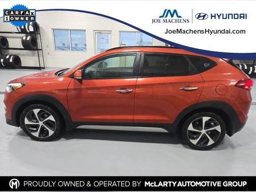 2017 Hyundai TUCSON Limited