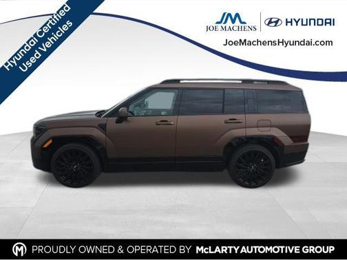 Earthy Brass Matte 2024 Hyundai SANTA FE Calligraphy