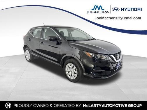 Magnetic Black Pearl 2020 Nissan Rogue Sport S