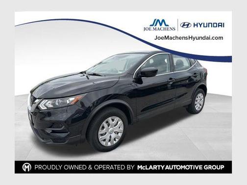 Magnetic Black Pearl 2020 Nissan Rogue Sport S