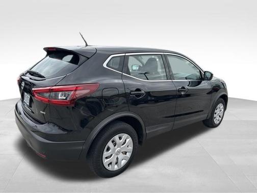 Magnetic Black Pearl 2020 Nissan Rogue Sport S