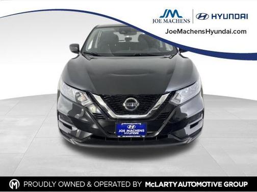 Magnetic Black Pearl 2020 Nissan Rogue Sport S