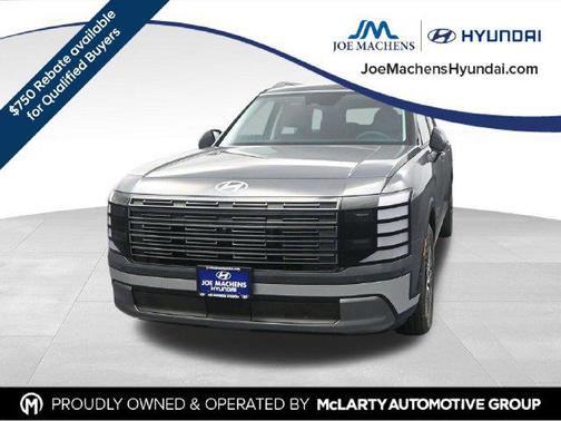 Ecotronic Gray Pearl 2027 Hyundai SANTA FE HEV SEL Premium