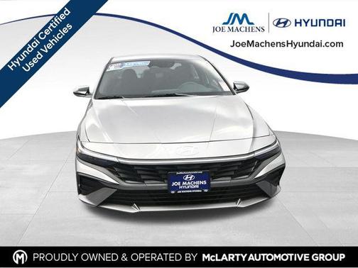 Fluid Metal 2025 Hyundai ELANTRA HEV SEL Sport