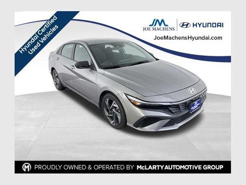 Fluid Metal 2025 Hyundai ELANTRA HEV SEL Sport