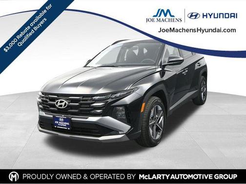 Phantom Black 2026 Hyundai TUCSON SEL