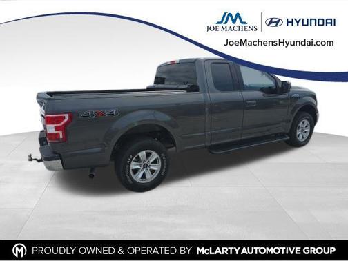 Magnetic 2018 Ford F-150 XLT