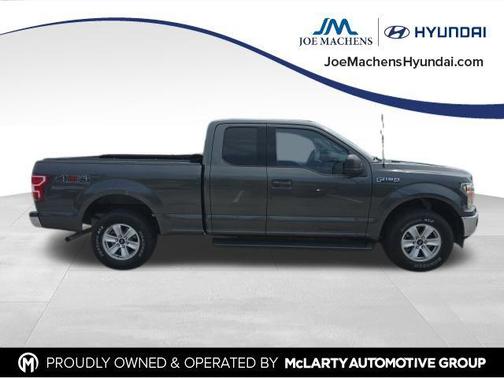Magnetic 2018 Ford F-150 XLT