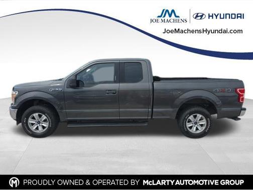 Magnetic 2018 Ford F-150 XLT