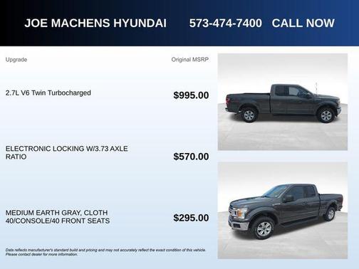 Magnetic 2018 Ford F-150 XLT