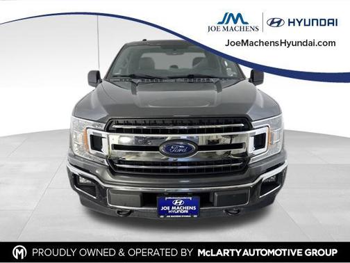 Magnetic 2018 Ford F-150 XLT