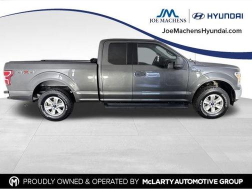 Magnetic 2018 Ford F-150 XLT