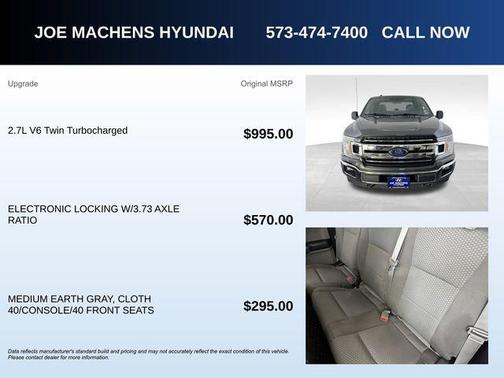 Magnetic 2018 Ford F-150 XLT