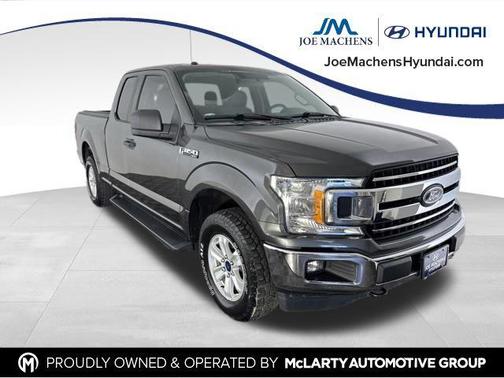 Magnetic 2018 Ford F-150 XLT