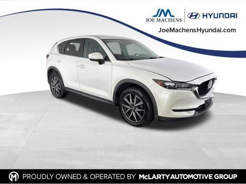 Snowflake White Pearl Mica 2018 Mazda CX-5 Touring