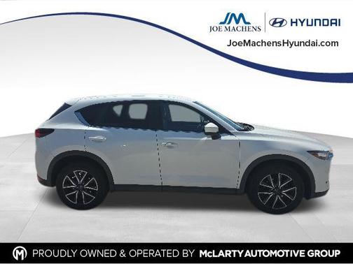 Snowflake White Pearl Mica 2018 Mazda CX-5 Touring