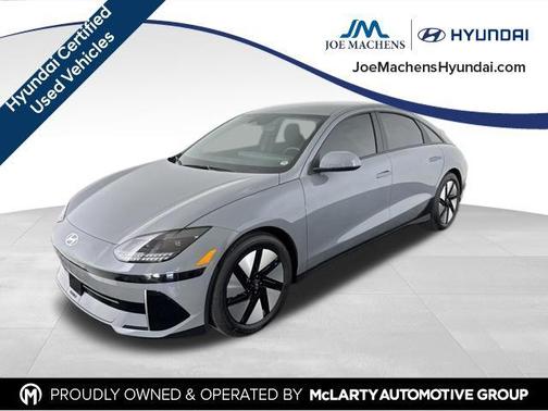 Transmission Blue 2023 Hyundai IONIQ 6 SE Standard Range