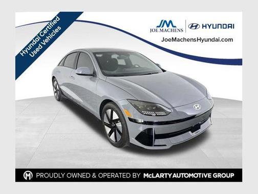 Transmission Blue 2023 Hyundai IONIQ 6 SE Standard Range