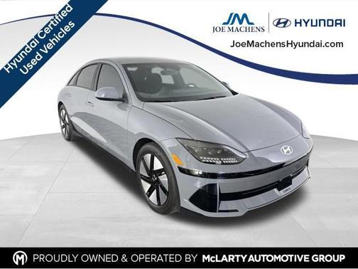 Transmission Blue 2023 Hyundai IONIQ 6 SE Standard Range